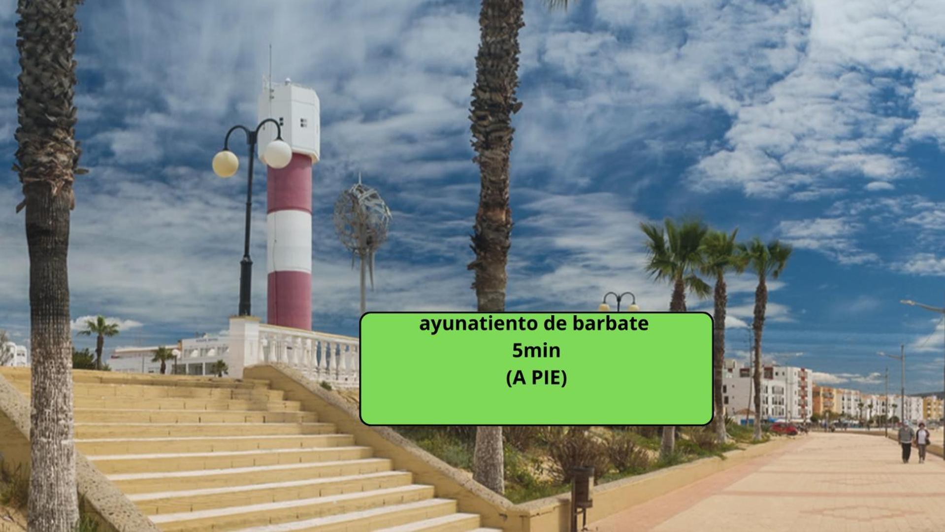 Barbate Alojamientos Turisticos Kültér fotó
